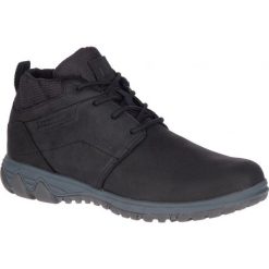Merrell All Out Blaze Fusion North Czarny 43,5. Czarne buty zimowe sportowe męskie Merrell, bez zapięcia. W wyprzedaży za 349,00 zł.