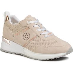 Sneakersy BUGATTI - 411-77203-5559-5290 Beige. Brązowe sneakersy damskie Bugatti, ze skóry. Za 299,00 zł.
