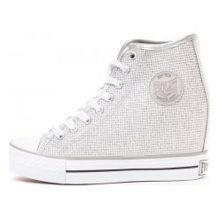 Trampki damskie slip on: Everlast Tenisówki Damskie 38 Srebrny