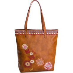 Torebka DESIGUAL - 19SAXPEI 6000. Pomarańczowe torebki klasyczne damskie Desigual, bez wzorów, ze skóry ekologicznej, klasyczne, duże, bez dodatków. Za 349,90 zł.