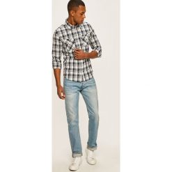Levi's - Jeansy 501. Szare jeansy męskie Levi's®, s, bez wzorów. W wyprzedaży za 399,90 zł.