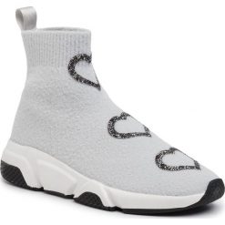 Sneakersy EVA MINGE - EM-36-06-000591 909. Niebieskie półbuty damskie Eva Minge, ze skóry ekologicznej. W wyprzedaży za 269,00 zł.