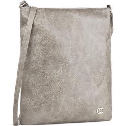 Listonoszki damskie: Torebka CARRA – EC506/3 Grigio