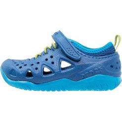 Crocs SWIFTWATER PLAY SHOE Sandały kąpielowe blue jean. Niebieskie sandały męskie Crocs, z gumy. Za 169,00 zł.