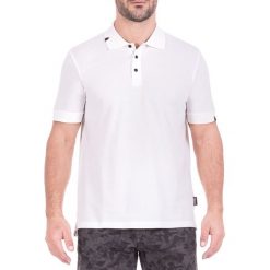 Koszulki polo: Koszulka polo w kolorze białym