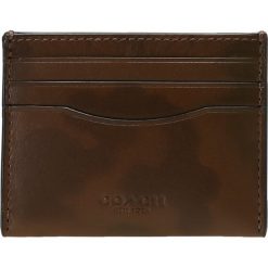 Portfele męskie: Coach CARD CASE IN WILD BEAST Portfel surplus
