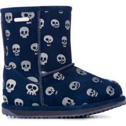Emu Kozaki Śniegowce Botki Skull Brumby Midnight. Śniegowce chłopięce EMU, bez zapięcia. Za 265,00 zł.