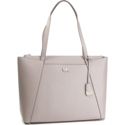 Torebka MICHAEL MICHAEL KORS - Maddie 30F8SN2T9L Pearl Grey. Żółte torebki klasyczne damskie marki MICHAEL Michael Kors, ze skóry. Za 1279,00 zł.