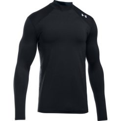 Under Armour Koszulka męska ColdGear® Reactor Fitted czarna r. S (1298251-001). Czarne koszulki sportowe męskie Under Armour, m. Za 195,64 zł.