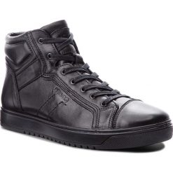 Sneakersy IGI&CO - 2132700 Nero. Czarne sneakersy męskie marki IGI&CO, na co dzień, bez wzorów, ze skóry, klasyczne, bez zapięcia. W wyprzedaży za 339,00 zł.