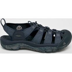 Keen - Sandały Newport H2. Niebieskie sandały męskie Keen, z gumy, z okrągłym noskiem, bez zapięcia. W wyprzedaży za 349,90 zł.