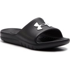 Klapki Under Armour Ua Core Pth Sl 3021286-001. Czarne klapki damskie Under Armour, bez wzorów, bez obcasa. Za 79,95 zł.