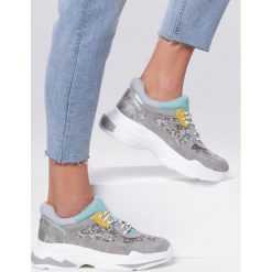 Szare Sneakersy Nullity. Szare sneakersy damskie Inny. Za 84,99 zł.