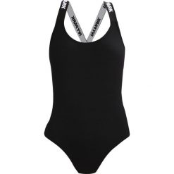 Topy sportowe damskie: Ivy Park LOGO SIDE BODY Top black