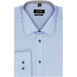 Koszula bexley 2462 długi rękaw custom fit niebieski. Niebieskie koszule męskie Recman, m. Za 69,99 zł.