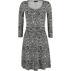 Vive Maria Leo Pin-Up Kleid Sukienka cętki (lampart). Szare sukienki marki Vive Maria, m. Za 164,90 zł.