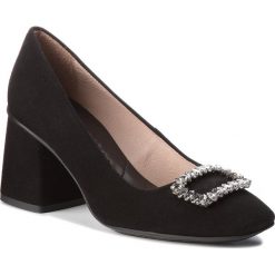 Półbuty HISPANITAS - Madeira-7 HV87061 Black. Czarne creepersy damskie Hispanitas, ze skóry, eleganckie, na obcasie. W wyprzedaży za 289,00 zł.
