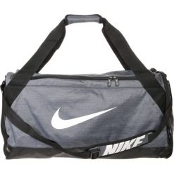 Torby podróżne: Nike Performance BRASILIA Torba sportowa flint grey/black/white