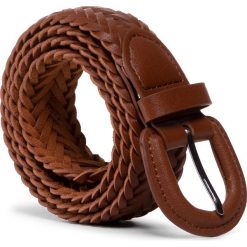 Pasek Damski SILVIAN HEACH - Belt Rea RCP20114CI Cathay Sp. Pomarańczowe paski damskie Silvian Heach, w paski, ze skóry ekologicznej. Za 129,00 zł.