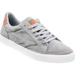 HI-TEC tenisówki męskie Natib 46 szary. Szare buty sportowe męskie Hi-tec, ze skóry, bez zapięcia, tenisowe. Za 255,00 zł.