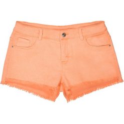 Spodenki, pięć kieszeni 10-16 lat. Brązowe spodenki chłopięce marki La Redoute Collections, z bawełny, młodzieżowe. Za 52,88 zł.