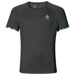 Odlo Koszulka męska T-shirt s/s YOCTO grafitowy r. L (347992). Szare t-shirty męskie Odlo, s. Za 219,95 zł.