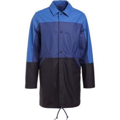 Płaszcze męskie: PS by Paul Smith MENS COACH MAC Krótki płaszcz blue