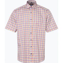 Eterna Modern Fit - Koszula męska – niewymagająca prasowania, biały. Białe koszule męskie Eterna Modern Fit, m, bez wzorów, bez kołnierzyka, bez rękawów. Za 249,95 zł.
