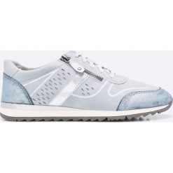 Jana - Buty. Szare buty sportowe damskie marki Jana, z materiału. W wyprzedaży za 129,90 zł.