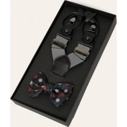 Medicine - Szelki i mucha Xmass. Muszki męskie MEDICINE, bez wzorów, z poliesteru. Za 49,90 zł.