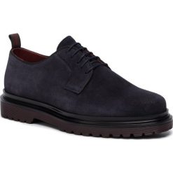 Półbuty GANT - Beaumont 19633941 Marine G69. Niebieskie półbuty męskie GANT, na co dzień, bez wzorów, ze skóry, eleganckie, bez zapięcia. Za 609,00 zł.