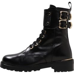Botki damskie: Gardenia ANEL Botki black
