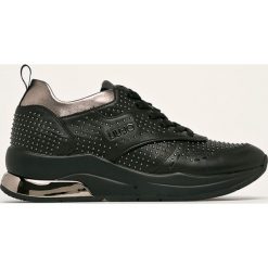 Liu Jo - Buty Karlie 14 Sneaker. Czarne buty sportowe damskie Liu Jo, bez wzorów, ze skóry, sportowe. W wyprzedaży za 499,90 zł.