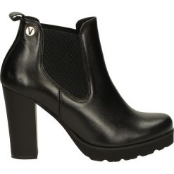 Botki damskie: Botki - 294 PELL NERO