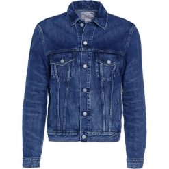 Polo Ralph Lauren ICON TRUCKER Kurtka jeansowa trenton. Niebieskie marynarki męskie Polo Ralph Lauren, s, bez wzorów, z bawełny. W wyprzedaży za 461,45 zł.