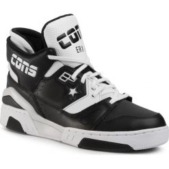 Sneakersy CONVERSE - Erx 260 Mid 166325C Black/Mouse/White. Czarne półbuty męskie Converse, bez wzorów, ze skóry, klasyczne, bez zapięcia. W wyprzedaży za 309,00 zł.