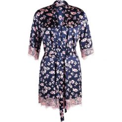 Szlafroki damskie: Dorothy Perkins FLORAL KIMONO Szlafrok navy/pink