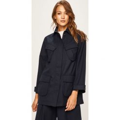 G-Star Raw - Kurtka. Niebieskie kurtki damskie G-Star RAW, s, bez wzorów, z elastanu, retro, krótkie. W wyprzedaży za 799,90 zł.