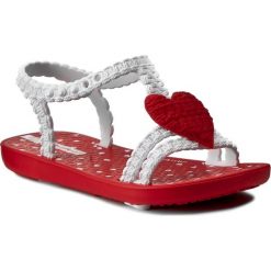 Sandały dziewczęce: Sandały IPANEMA – My First Ipanema Baby 81997 Red/White 20642