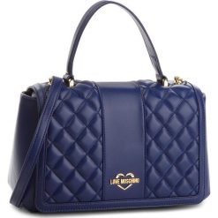 Torebka LOVE MOSCHINO - JC4007PP16LA0750 Blu. Niebieskie torebki klasyczne damskie marki Love Moschino, ze skóry ekologicznej. W wyprzedaży za 649,00 zł.