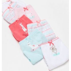 OVS - Figi dziecięce (7-pack). Majtki dziewczęce OVS, z bawełny. Za 59,90 zł.