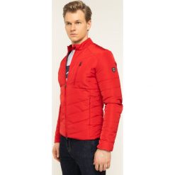 Kurtka przejściowa EA7 Emporio Armani 8NPB05 PNN7Z 1450. Czerwone kurtki męskie EA7 Emporio Armani, m, bez wzorów, bez kaptura. Za 749,00 zł.
