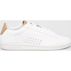 Le Coq Sportif - Buty. Białe buty sportowe męskie le coq sportif, z materiału, na sznurówki. W wyprzedaży za 279,90 zł.