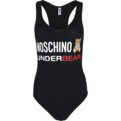 Body Moschino Underwear. Czarne body damskie Moschino Underwear, bez wzorów. Za 529,00 zł.