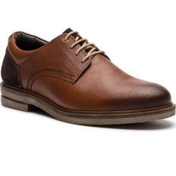 Półbuty JOSEF SEIBEL - Stanley 04 28804 786 330 Moro. Brązowe buty wizytowe męskie marki Josef Seibel, z materiału. Za 389,00 zł.