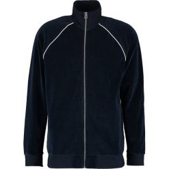 Samsøe & Samsøe LAW ZIP Bluza rozpinana dark sapphire. Niebieskie kardigany męskie marki Samsøe & Samsøe, s, z bawełny. W wyprzedaży za 399,20 zł.