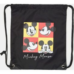Plecak typu worek Mickey Mouse -. Plecaki damskie Sinsay, z motywem z bajki. Za 29,99 zł.