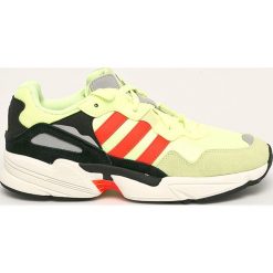 Adidas Originals - Buty Yung-96. Żółte sneakersy męskie adidas Originals, bez zapięcia. W wyprzedaży za 299,90 zł.