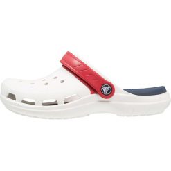 Crocs MODI SPORT Sandały kąpielowe white/navy/pepper. Białe sandały męskie Crocs, z materiału. Za 169,00 zł.