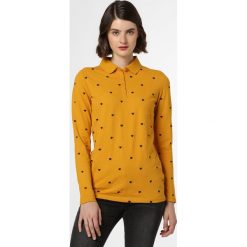 Marie Lund - Damska koszulka polo, żółty. Żółte koszulki damskie Marie Lund, m, z haftami, z bawełny, polo, bez rękawów. Za 129,95 zł.
